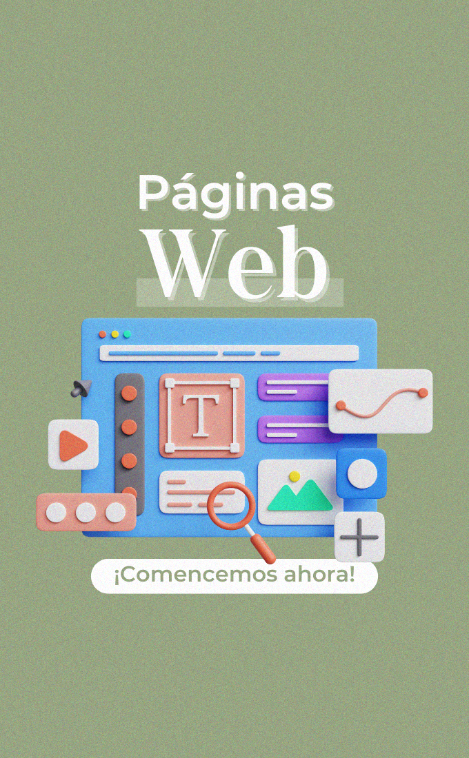 Páginas Web